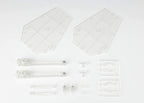 Tamashii Nations Bandai Stage Act. 5 for Mechanics Stand Support (Clear) Multi