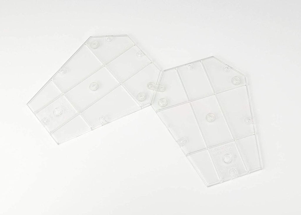 Tamashii Nations Bandai Stage Act. 5 for Mechanics Stand Support (Clear) Multi