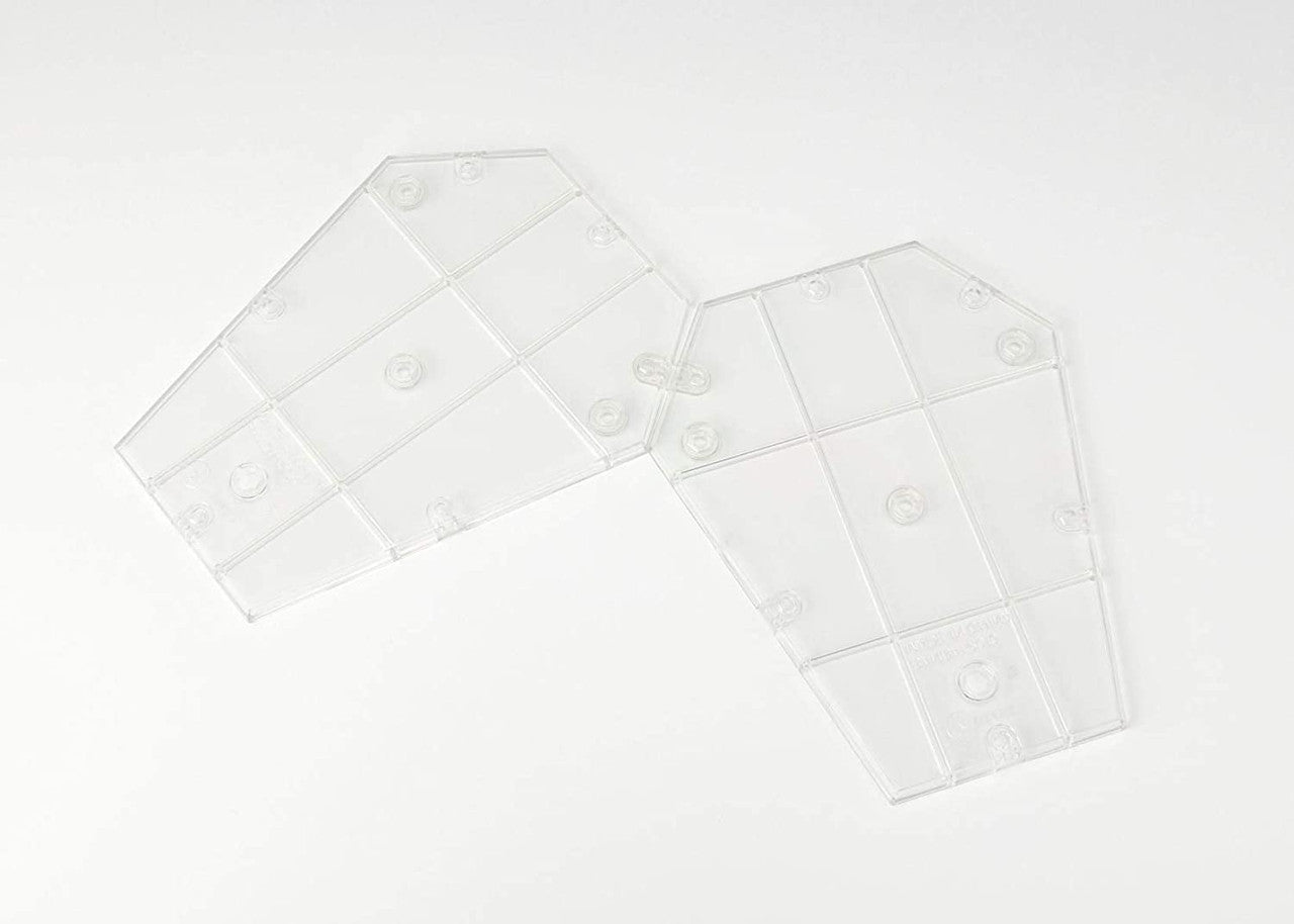 Tamashii Nations Bandai Stage Act. 5 for Mechanics Stand Support (Clear) Multi