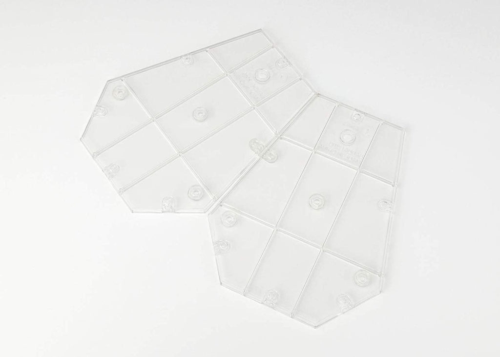 Tamashii Nations Bandai Stage Act. 5 for Mechanics Stand Support (Clear) Multi