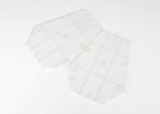 Tamashii Nations Bandai Stage Act. 5 for Mechanics Stand Support (Clear) Multi