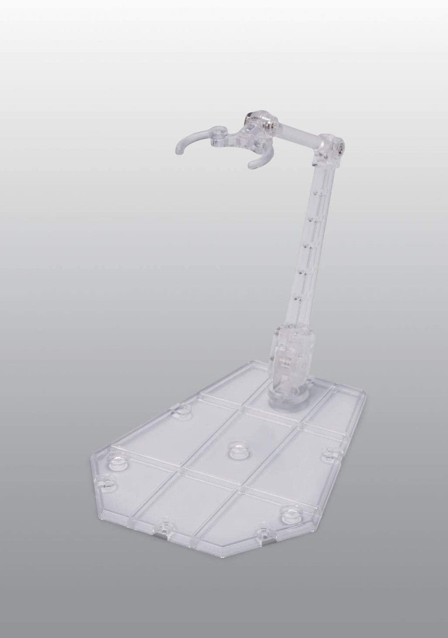 Tamashii Nations Bandai Stage Act. 5 for Mechanics Stand Support (Clear) Multi