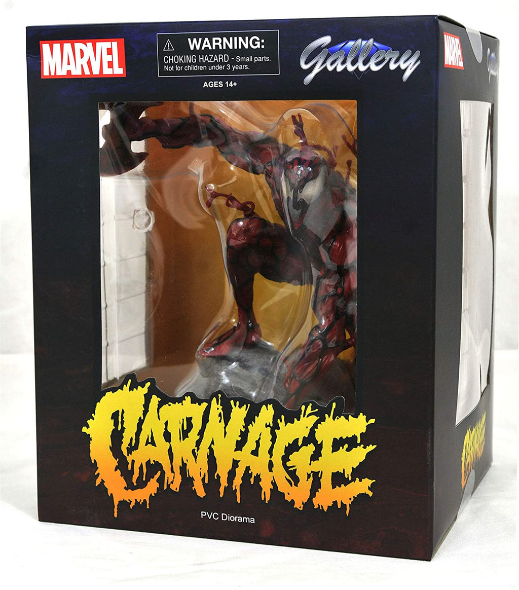 MARVEL GALLERY CARNAGE COMIC PVC FIGURE (O/A)