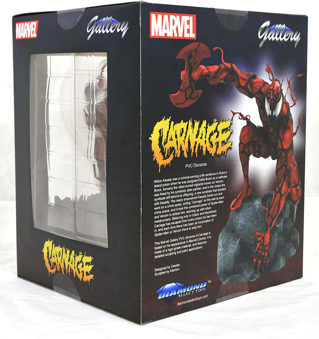 MARVEL GALLERY CARNAGE COMIC PVC FIGURE (O/A)