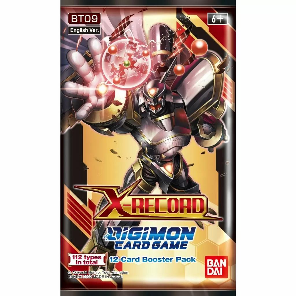 Digimon TCG: X Record Booster Display (24) (BT09) PRE-RELEASE (only accounts approved by Bandai can get these)
