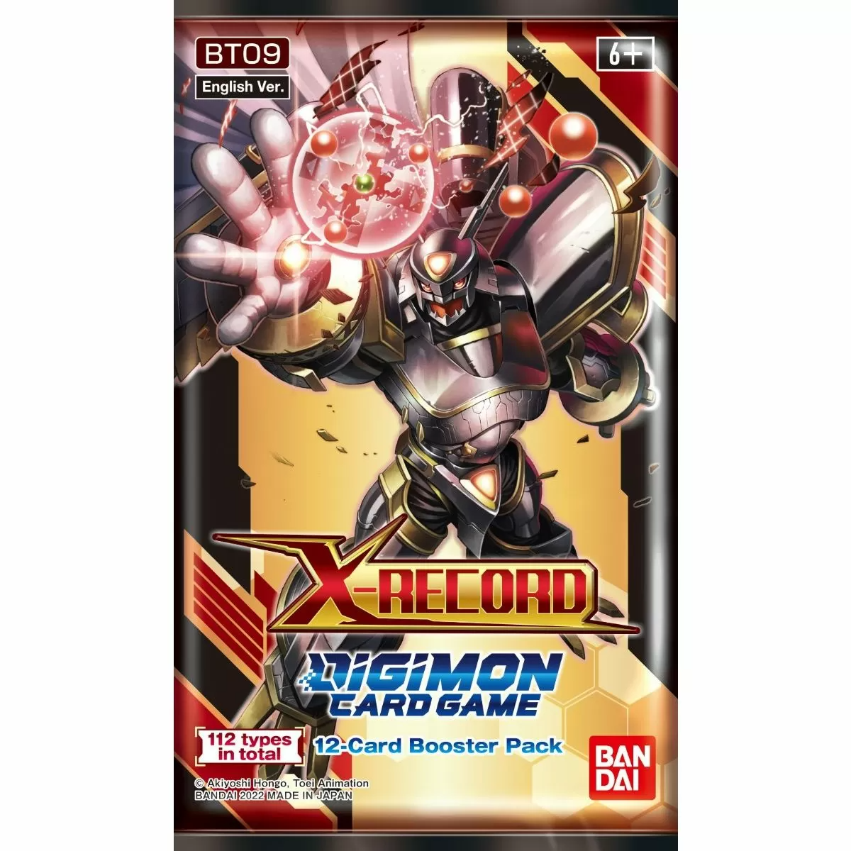 Digimon TCG: X Record Booster Display (24) (BT09) PRE-RELEASE (only accounts approved by Bandai can get these)