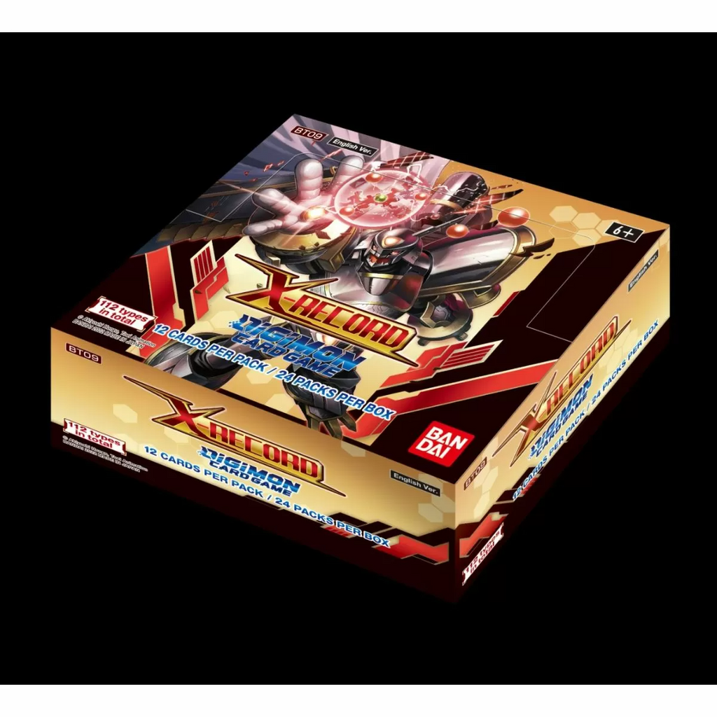 Digimon TCG: X Record Booster Display (24) (BT09) PRE-RELEASE (only accounts approved by Bandai can get these)