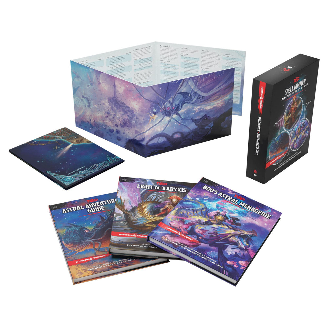 Dungeons and Dragons Wizards of the Coast RPG Spelljammer Adventures In Space Hard Cover D&D WOC-D09890000