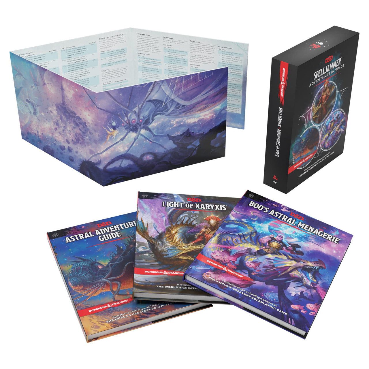 Dungeons and Dragons Wizards of the Coast RPG Spelljammer Adventures In Space Hard Cover D&D WOC-D09890000