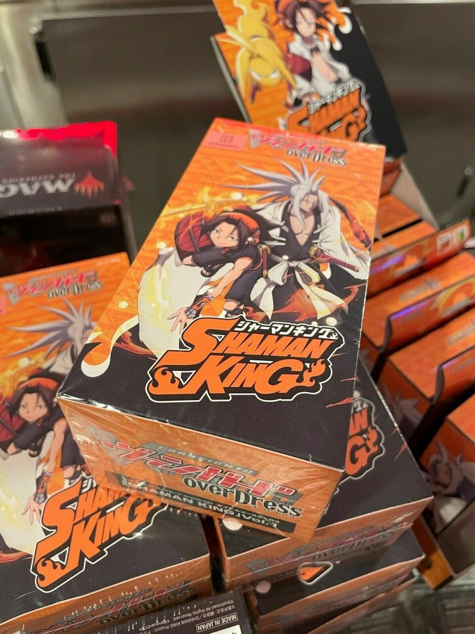 Cardfight Vanguard Shaman King Trial Deck Display (Single Piece)