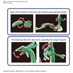 Bandai Hobby - Pokemon - Rayquaza, Bandai Spirits Pokemon Model Kit