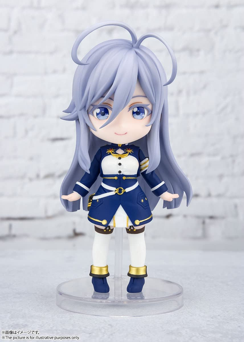 Tamashii Nations Figuarts Mini - Vladilena Milizv [86-Eighty Six], Bandai Spirits Figuarts Mini (BAS61704)