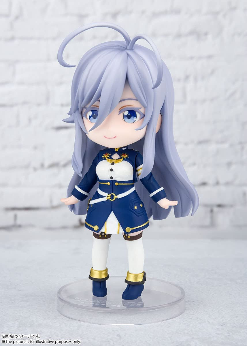 Tamashii Nations Figuarts Mini - Vladilena Milizv [86-Eighty Six], Bandai Spirits Figuarts Mini (BAS61704)