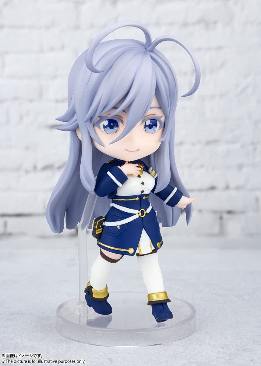 Tamashii Nations Figuarts Mini - Vladilena Milizv [86-Eighty Six], Bandai Spirits Figuarts Mini (BAS61704)