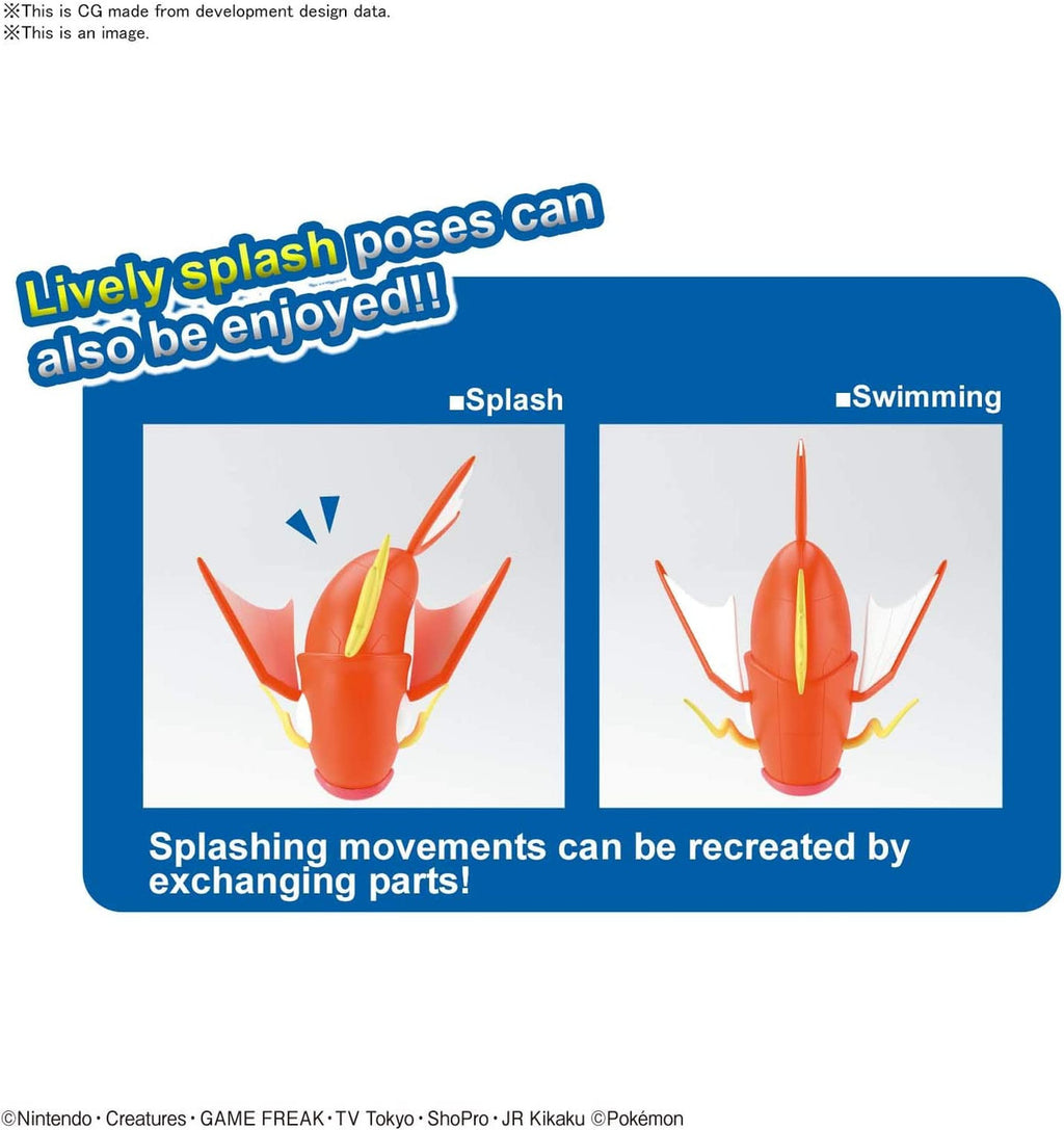 Bandai Hobby - Pokemon - 01 Magikarp, Bandai Spirits Pokemon Model Big