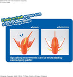 Bandai Hobby - Pokemon - 01 Magikarp, Bandai Spirits Pokemon Model Big