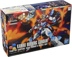 HGBF 1/144 Kamiki Burning Gundam Plastic Model