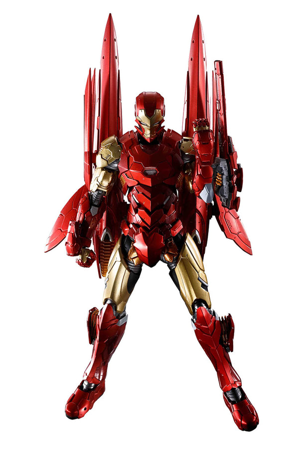 SH Figuarts Tech On Avengers Iron Man Kit Set Bundle is a New SH Figuarts collaboration between Marvel Comics and Bandai Spirits