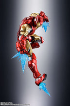 SH Figuarts Tech On Avengers Iron Man Kit Set Bundle is a New SH Figuarts collaboration between Marvel Comics and Bandai Spirits