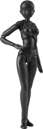 Body-Chan DX Set 2 (Solid Black Color Version), Bandai TamashiiNations S.H. Figuarts