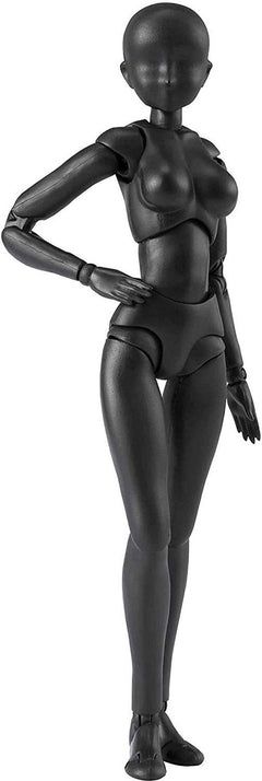 Body-Chan DX Set 2 (Solid Black Color Version), Bandai TamashiiNations S.H. Figuarts