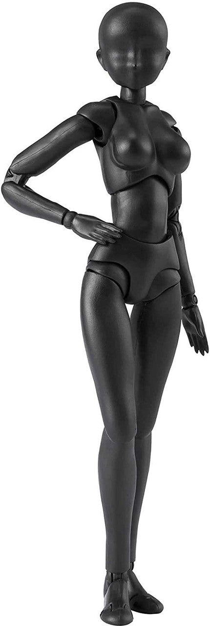 Body-Chan DX Set 2 (Solid Black Color Version), Bandai TamashiiNations S.H. Figuarts
