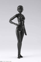 Body-Chan DX Set 2 (Solid Black Color Version), Bandai TamashiiNations S.H. Figuarts