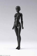 Body-Chan DX Set 2 (Solid Black Color Version), Bandai TamashiiNations S.H. Figuarts