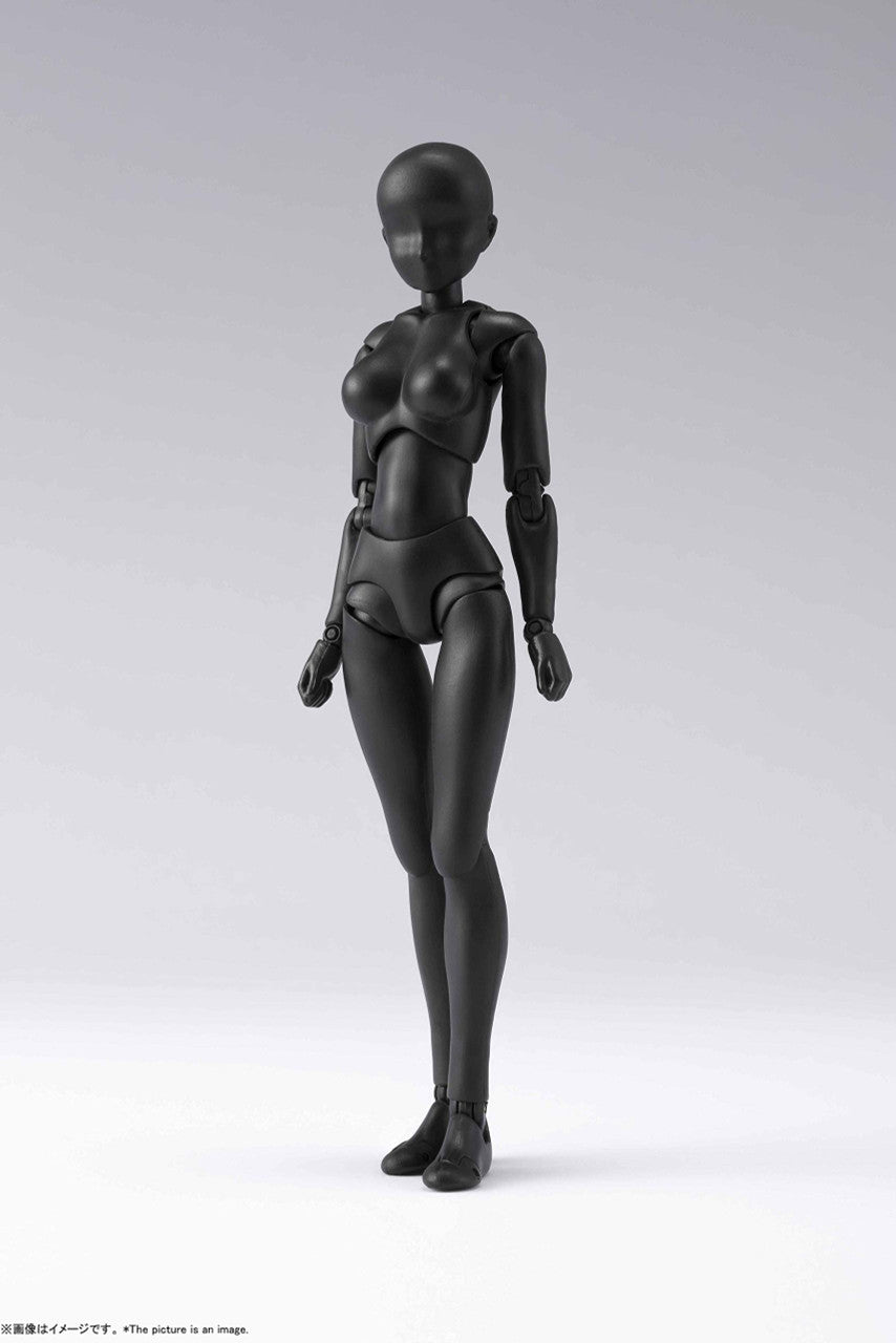 Body-Chan DX Set 2 (Solid Black Color Version), Bandai TamashiiNations S.H. Figuarts