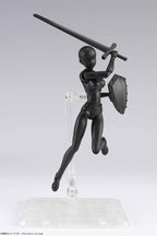 Body-Chan DX Set 2 (Solid Black Color Version), Bandai TamashiiNations S.H. Figuarts
