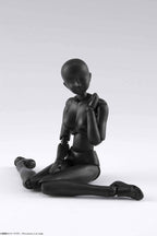 Body-Chan DX Set 2 (Solid Black Color Version), Bandai TamashiiNations S.H. Figuarts