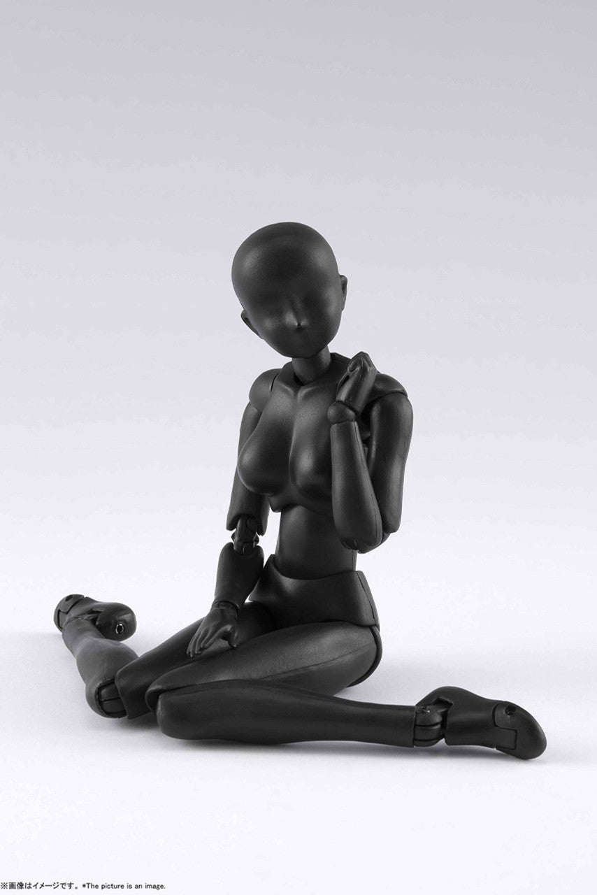 Body-Chan DX Set 2 (Solid Black Color Version), Bandai TamashiiNations S.H. Figuarts