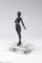 Body-Chan DX Set 2 (Solid Black Color Version), Bandai TamashiiNations S.H. Figuarts
