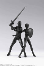 Body-Chan DX Set 2 (Solid Black Color Version), Bandai TamashiiNations S.H. Figuarts