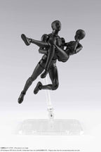 Body-Chan DX Set 2 (Solid Black Color Version), Bandai TamashiiNations S.H. Figuarts