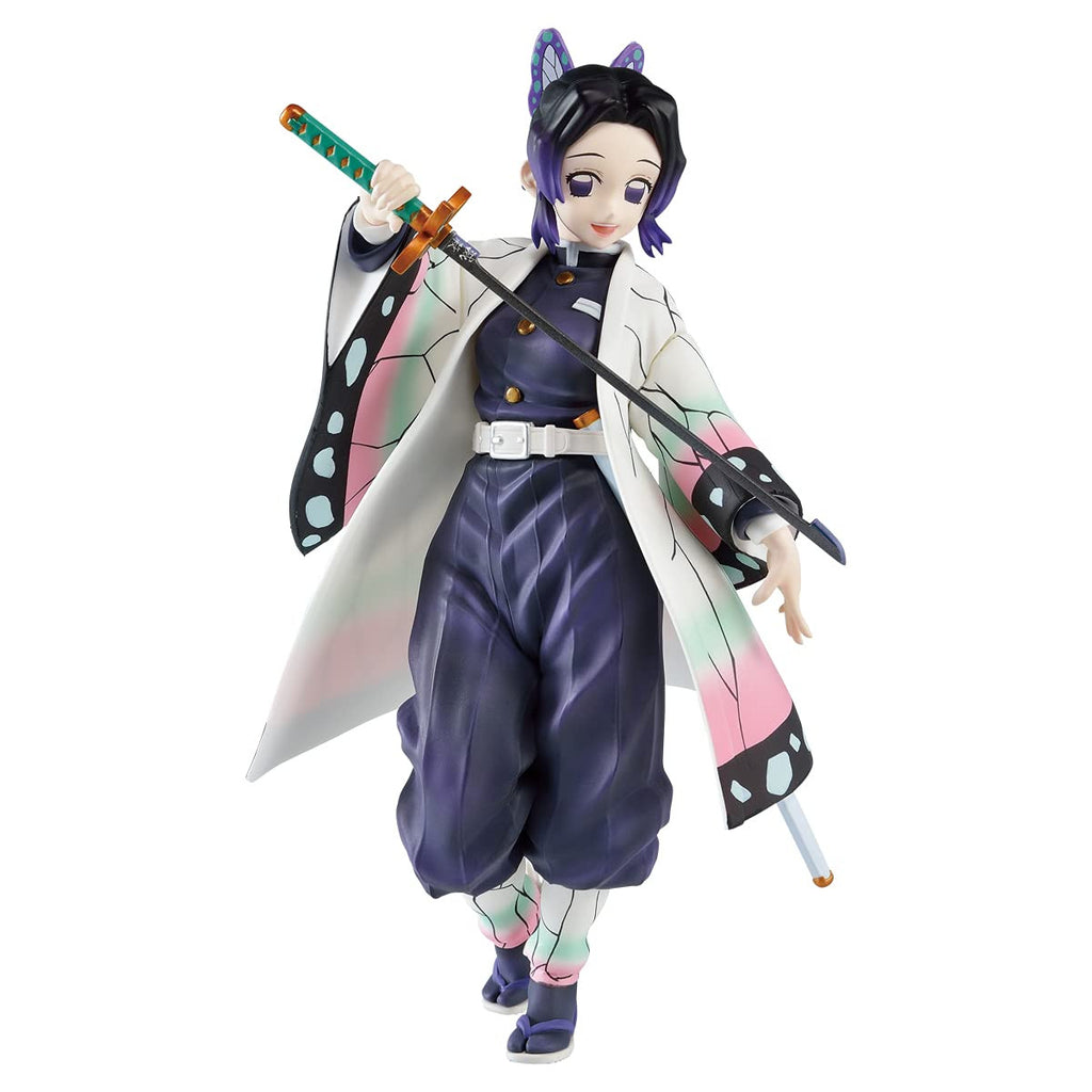 Bandai Spirits Ichibansho Figure - Shinobu Kocho(Proceed with Unbreakable Heart and Sword) [Demon Slayer: Kimetsu no Yaiba] (BAS60150)