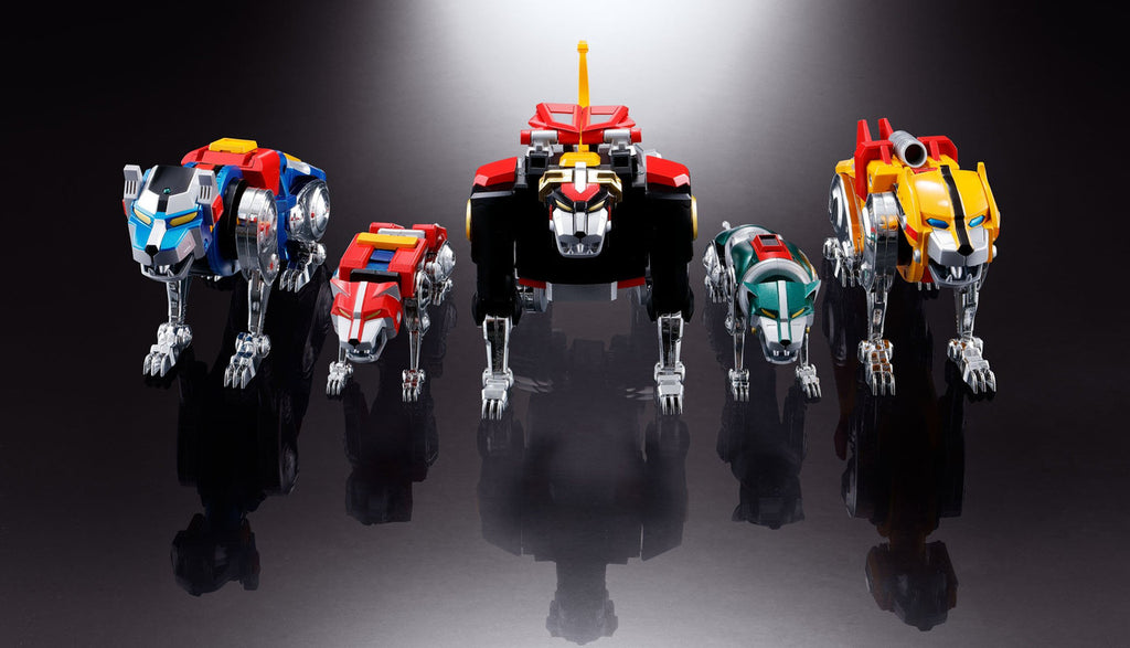 Bandai Tamashii Nations GX-71 Voltron Voltron: Defender of the Universe Soul of Chogokin Action Figure