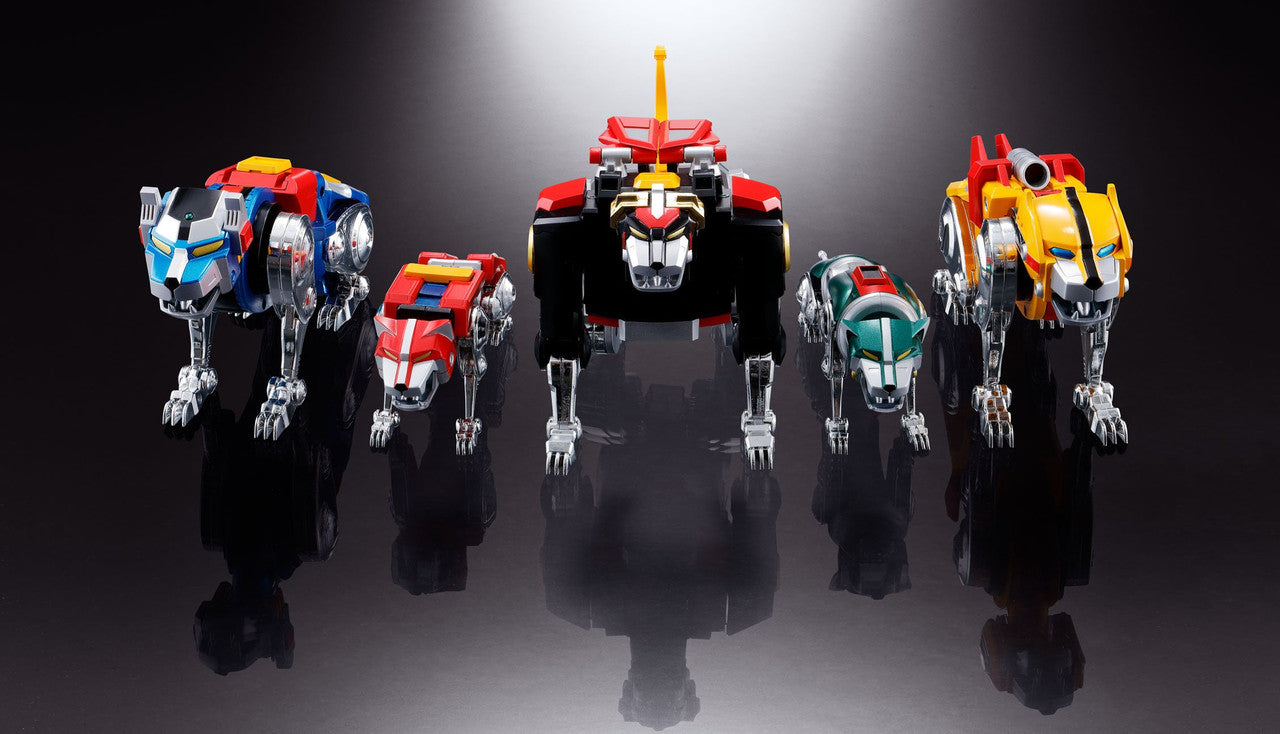 Bandai Tamashii Nations GX-71 Voltron Voltron: Defender of the Universe Soul of Chogokin Action Figure