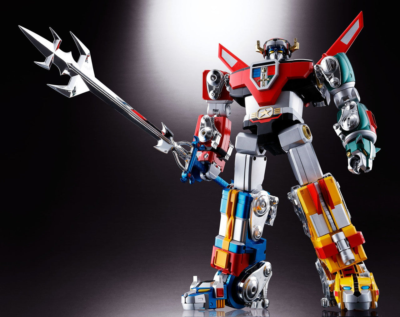 Bandai Tamashii Nations GX-71 Voltron Voltron: Defender of the Universe Soul of Chogokin Action Figure