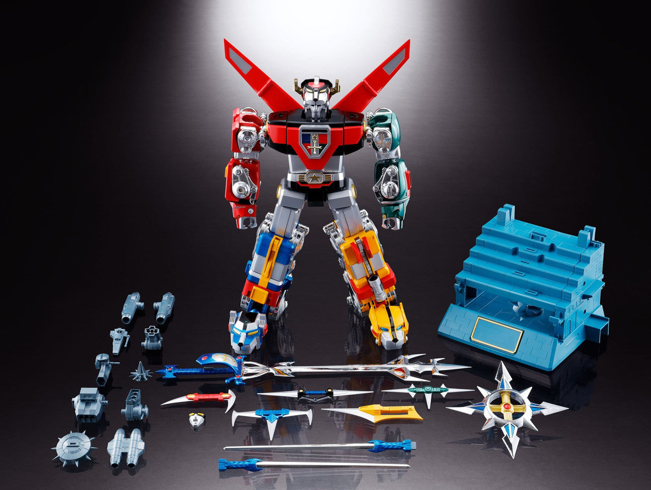 Bandai Tamashii Nations GX-71 Voltron Voltron: Defender of the Universe Soul of Chogokin Action Figure