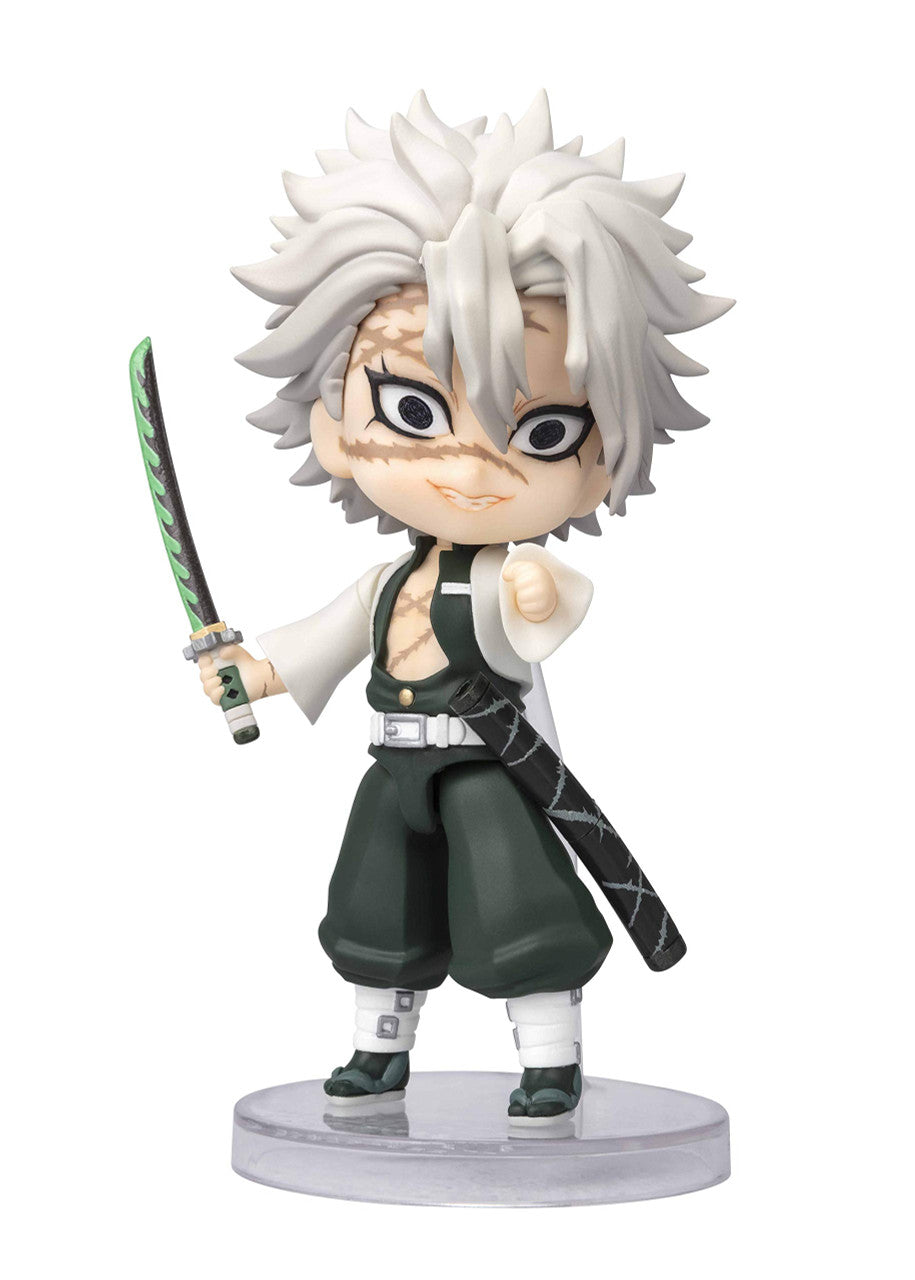 TAMASHII NATIONS Shinasugawa Sanemi Demon Slayer, Bandai Spirits Figuarts Mini