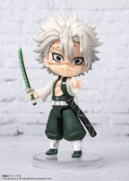 TAMASHII NATIONS Shinasugawa Sanemi Demon Slayer, Bandai Spirits Figuarts Mini
