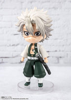 TAMASHII NATIONS Shinasugawa Sanemi Demon Slayer, Bandai Spirits Figuarts Mini