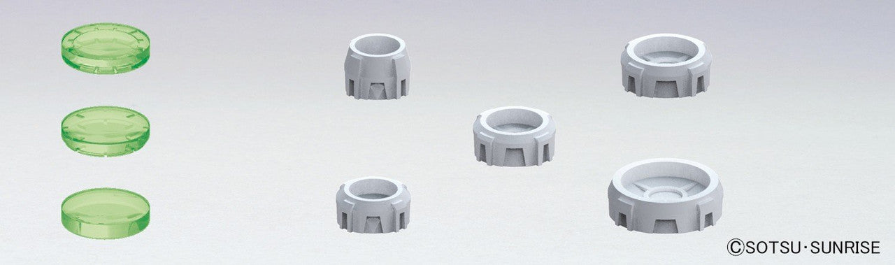 Bandai Hobby Model Support Goods Ms Sight Lens 01 Green