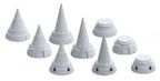 Bandai Hobby MS Spike 01 1/144, Bandai Builders Parts HD Action Figure