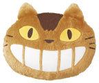Marushin My Neighbor Totoro Catbus Die-Cut Pillow Cushion - Official Studio Ghibli Merchandise, Orange