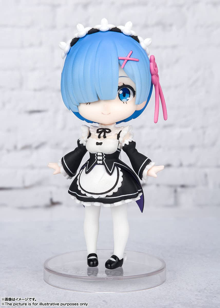 REM Re:ZERO -Starting Life in Another World 2nd Season, Bandai Spirits Figuarts mini