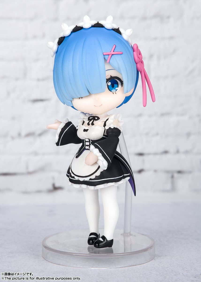 REM Re:ZERO -Starting Life in Another World 2nd Season, Bandai Spirits Figuarts mini