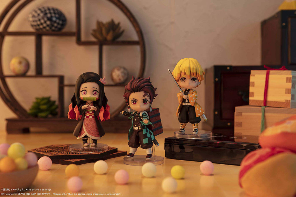 Tamashi Nations: Kamado Tanjiro Demon Slayer: Figuarts Mini