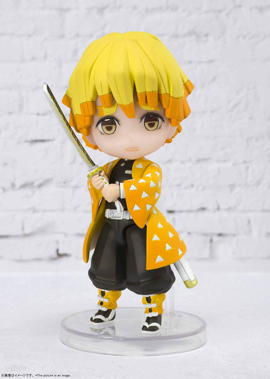Tamashi Nations: Agatsuma Zenitsu Demon Slayer: Figuarts Mini